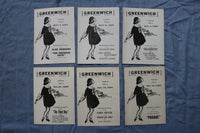 1929-1930 GREENWICH THEATRE PROGRAMS - LOT OF 26 +2 WINTER ANNOUNCEMENTS- O 3739