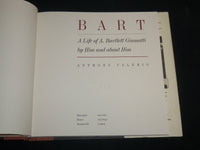 1991 A. BARTLETT GIAMATTI HARDCOVER BOOK BY ANTHONY VALERIO - KD 6712