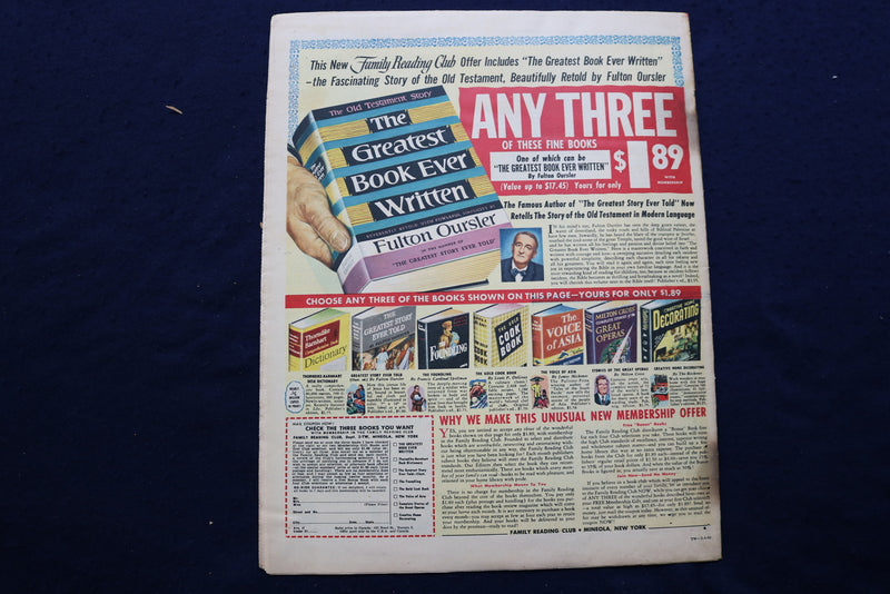 1952 FEB 3 THIS WEEK MAGAZINE - ILLUSTRATED INDIANS COVER - E 22934
