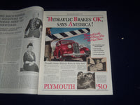 1935 MAY 4 THE SATURDAY EVENING POST MAGAZINE - ILLUSTRATED COVER - SP 5487
