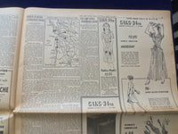 1945 APRIL 16 NEW YORK TIMES - ROOSEVELT IS BURIED WITH SOLEMN RITES - NP 6475