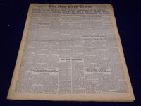 1943 JULY 22 NEW YORK TIMES - FOE FLEES NORTHEAST IN SICILY - NT 1887