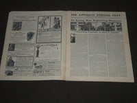 1902 JANUARY 11 THE SATURDAY EVENING POST MAGAZINE - ILLUSTRATED COVER- SP 1024