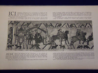 1946 LA BRODERIE TAPISSERIE DE LA REINE MATHILDE JEAN VERRIER BOOK - KD 2542