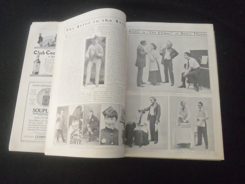 1909 JUNE THE THEATRE ILLUSTRATED MAGAZINE - MISS MARGUERITE CLARK COVER- B 431W
