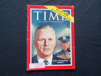 1958 JULY 7 TIME MAGAZINE - STEPHEN P. KENNEDY, POLICE COMMISSIONER - T 1644