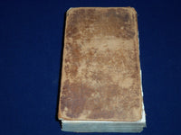 1833 MANUAL OF BOTANY FOR NORTH AMERICA BY AMOS EATON 6TH EDITION - KD 3490L
