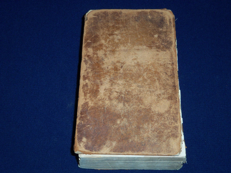1833 MANUAL OF BOTANY FOR NORTH AMERICA BY AMOS EATON 6TH EDITION - KD 3490L