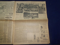 1944 AUG 15 NEW YORK TIMES - GERMANS THRASH AT JAWS OF TRAP IN FRANCE - NP 6609