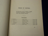 1889 NEW JERSEY STATE REFORM SCHOOL 25TH ANNUAL REPORT - TRENTON NJ - J 4533