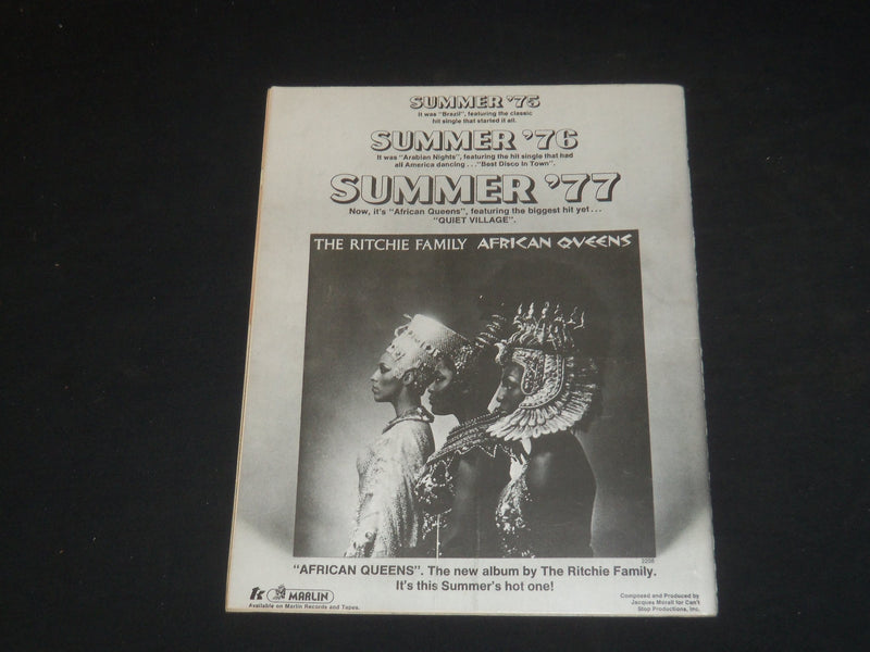 1977 SEPTEMBER AFTER DARK MAGAZINE - HELEN SCHNEIDER COVER - SP 4119