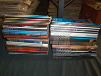1992-2008 DANCE NOW MAGAZINE - LOT OF 74 ISSUES - VOL. 1, NO. 1 - ENGLAND