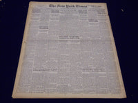 1940 MAR 23 NEW YORK TIMES NEWSPAPER - 2000 LATE PLANES FOR THE ALLIES - NT 46