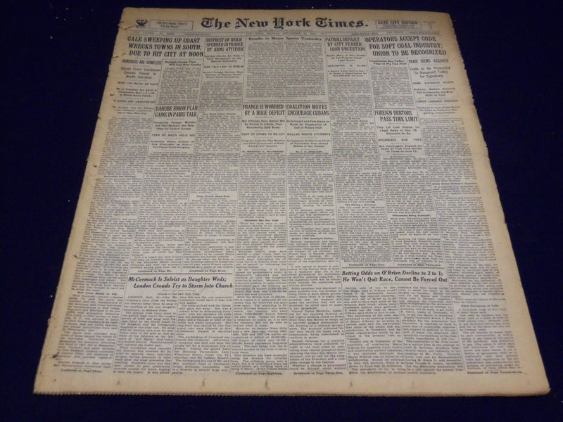 1933 SEPTEMBER 17 NEW YORK TIMES - DISTRUST OF REICH IN FRANCE - NT 3848