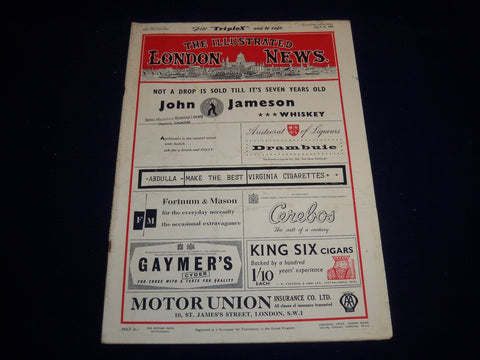 1955 JULY 9 ILLUSTRATED LONDON NEWS MAGAZINE - MODERN MERCURY - E 8011