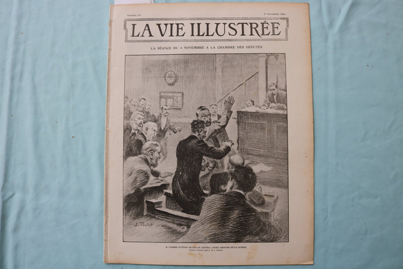 1903-1904 LA VIE ILLUSTREE MAGAZINE - FRENCH - LOT OF 2 - K 2541