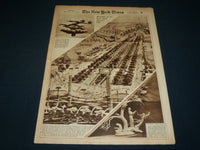 1937 DECEMBER 12 NEW YORK TIMES ROTO PICTURE SECTION - WORLD'S FAIR - NT 9390