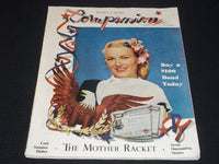1944 JULY WOMAN'S HOME COMPANION MAGAZINE NICE FRONT COVER - E 2616
