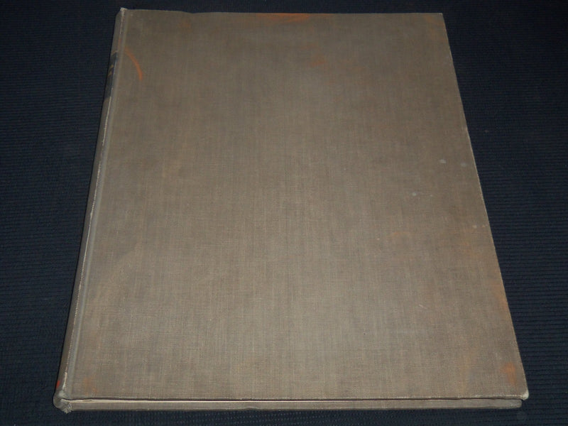 1892 ARCHITECTURAL COMPOSITIONS VOLUME BY HENRY P. KIRBY - 50 PLATES - Z 281