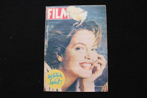 1991 MARCH 31 - APRIL 1 FILM MAGAZINE - GRETA SCACCHI COVER - E 25291