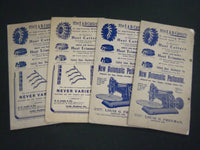 1905 SUPERINTENDENT AND FOREMAN MAGAZINE LOT OF 4 ISSUES - WR 900