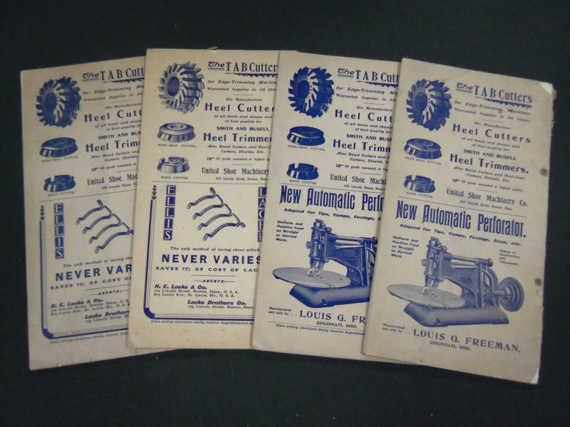 1905 SUPERINTENDENT AND FOREMAN MAGAZINE LOT OF 4 ISSUES - WR 900