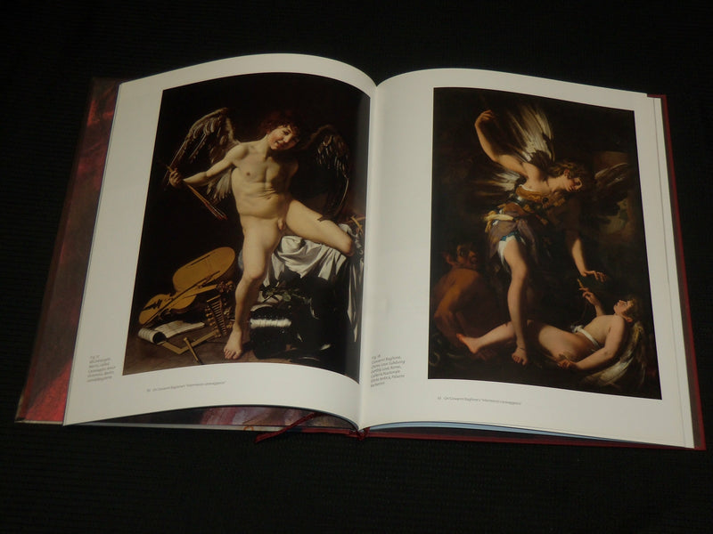 2014 GIOVANNI BAGLIONE JUDITH & HER MAIDSERVANT HARDCOVER BOOK BY PAPI - R 724E