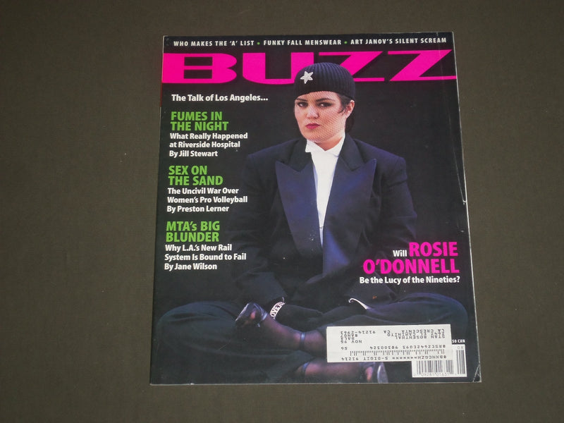 1994 AUGUST BUZZ MAGAZINE - ROSIE O'DONNELL - B 488