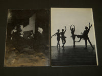 1956-1958 BALLET JAARBOEK 1 & 2 BOOK LOT OF 2 - NICE PHOTOS - DUTCH - J 5138