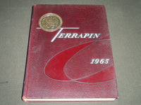 1965 TERRAPIN UNIVERSITY OF MARYLAND COLLEGE YEARBOOK - GREAT PHOTOS - YB 1168