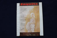 1961 MARCH ESQUIRE MAGAZINE - MARILYN MONROE COVER - E 23420