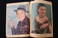 1940'S MOVIE STARS SCRAPBOOK, LOADED - BING CROSBY - ANN BLYTH - E 24937