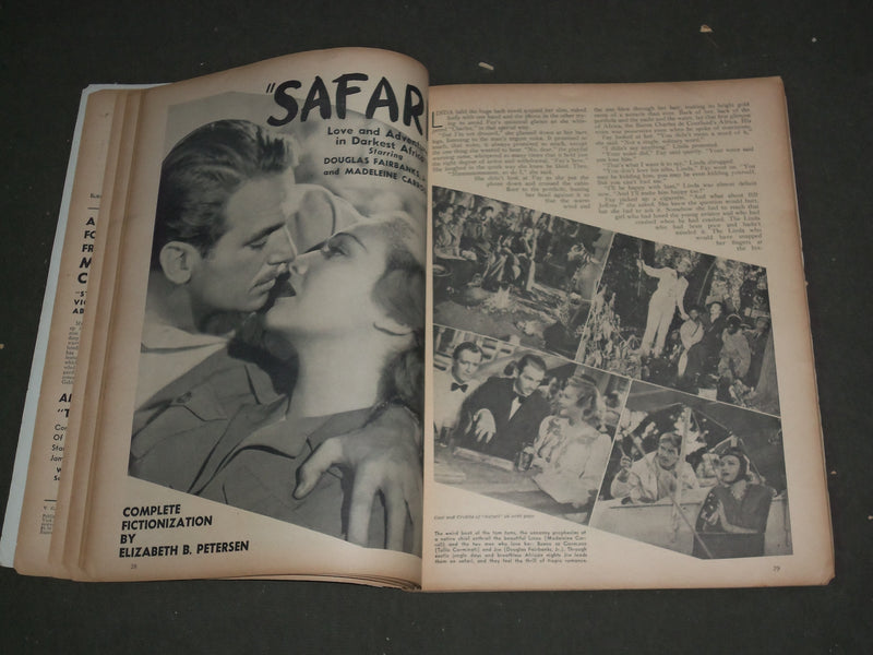 1940 APRIL SCREENLAND MAGAZINE - MADELEINE CARROLL COVER - M 51