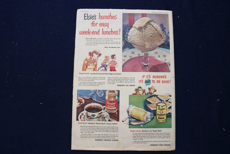 1949 SEPTEMBER 4 GRAFIC MAGAZINE - IDA LUPINO ARTICLE AND PHOTO - E 23042