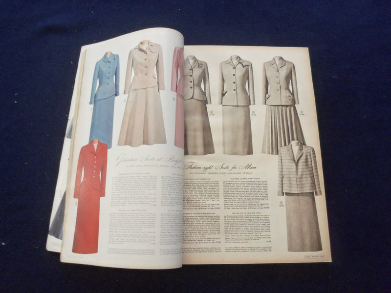 1954 SPRING AND SUMMER MONTGOMERY WARD CATALOG - CHICAGO, IL EDITION - R 94W