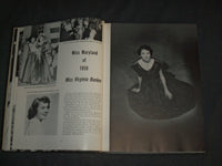 1950 TERRAPIN UNIVERSITY OF MARYLAND YEARBOOK - COLLEGE PARK, MD - YB 1777