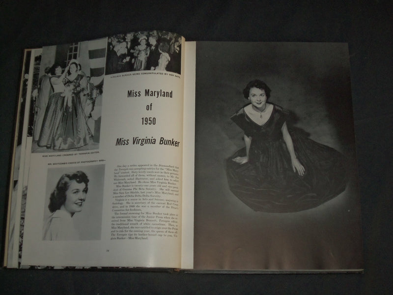 1950 TERRAPIN UNIVERSITY OF MARYLAND YEARBOOK - COLLEGE PARK, MD - YB 1777