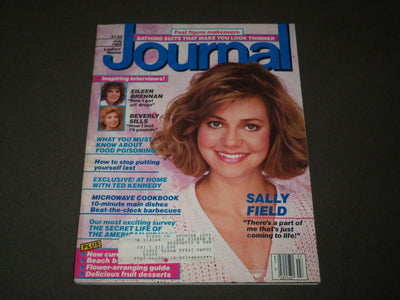 1985 JULY LADIES' HOME JOURNAL MAGAZINE - SALLY FIELD COVER - B 3131