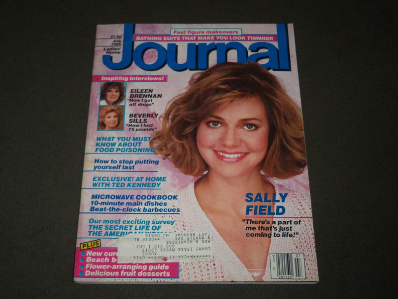 1985 JULY LADIES' HOME JOURNAL MAGAZINE - SALLY FIELD COVER - B 3131