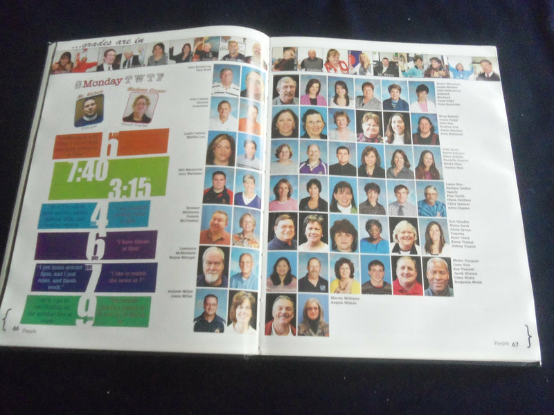 2010 FLASHBACK NORTH STAFFORD HIGH SCHOOL YEARBOOK - STAFFORD, VIRGINIA- YB 2820
