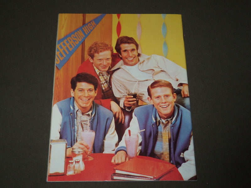1977 AUGUST TV SUPER SHOWS #4 MAGAZINE - SYLVESTER STALLONE COVER - CW 554