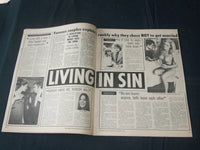 1973 JANUARY THE NATIONAL POLICE GAZETTE MAGAZINE - DEAN MARTIN - B 5784