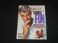1998 JUNE 29 - JULY 6 NEW YORK MAGAZINE - GEORGE CLOONEY - SP 3992