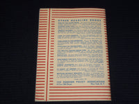 1941 TOWARD A DYNAMIC AMERICA BOOK BY MARQUIS CHILDS & WILLIAM STONE - K 617