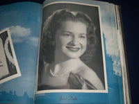 1949 THE ROUND-UP BAYLOR UNIVERSITY YEARBOOK - WACO TX - GREAT PHOTOS - YB 855