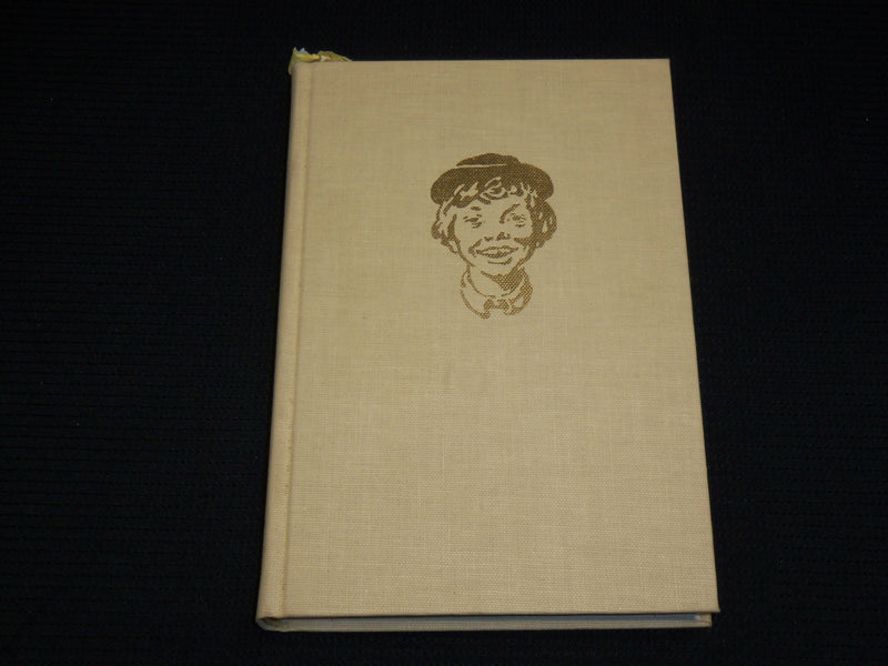 1964 ADVENTURES OF TOM SAWYER HARDCOVER BOOK - NORMAN ROCKWELL - R 725K