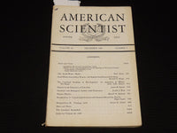 1960 DECEMBER AMERICAN SCIENTIST MAGAZINE - VOLUME 48 NO. 4 - SP 4862N