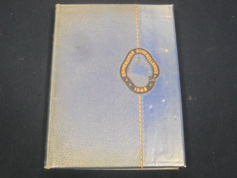 1948 L'AGENDA BUCKNELL UNIVERSITY LEWISBURG PENNSYLVANIA YEARBOOK - YB 121
