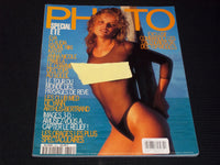 1995 JULY FRENCH PHOTO MAGAZINE - EVA HERZIGOVA FRONT COVER - E 13178