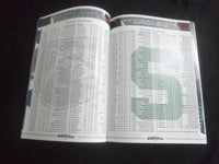 2003 NOVEMBER 22 FOOTBALL PROGRAM - MICHIGAN STATE VS PENN STATE UNIV - B 5533V